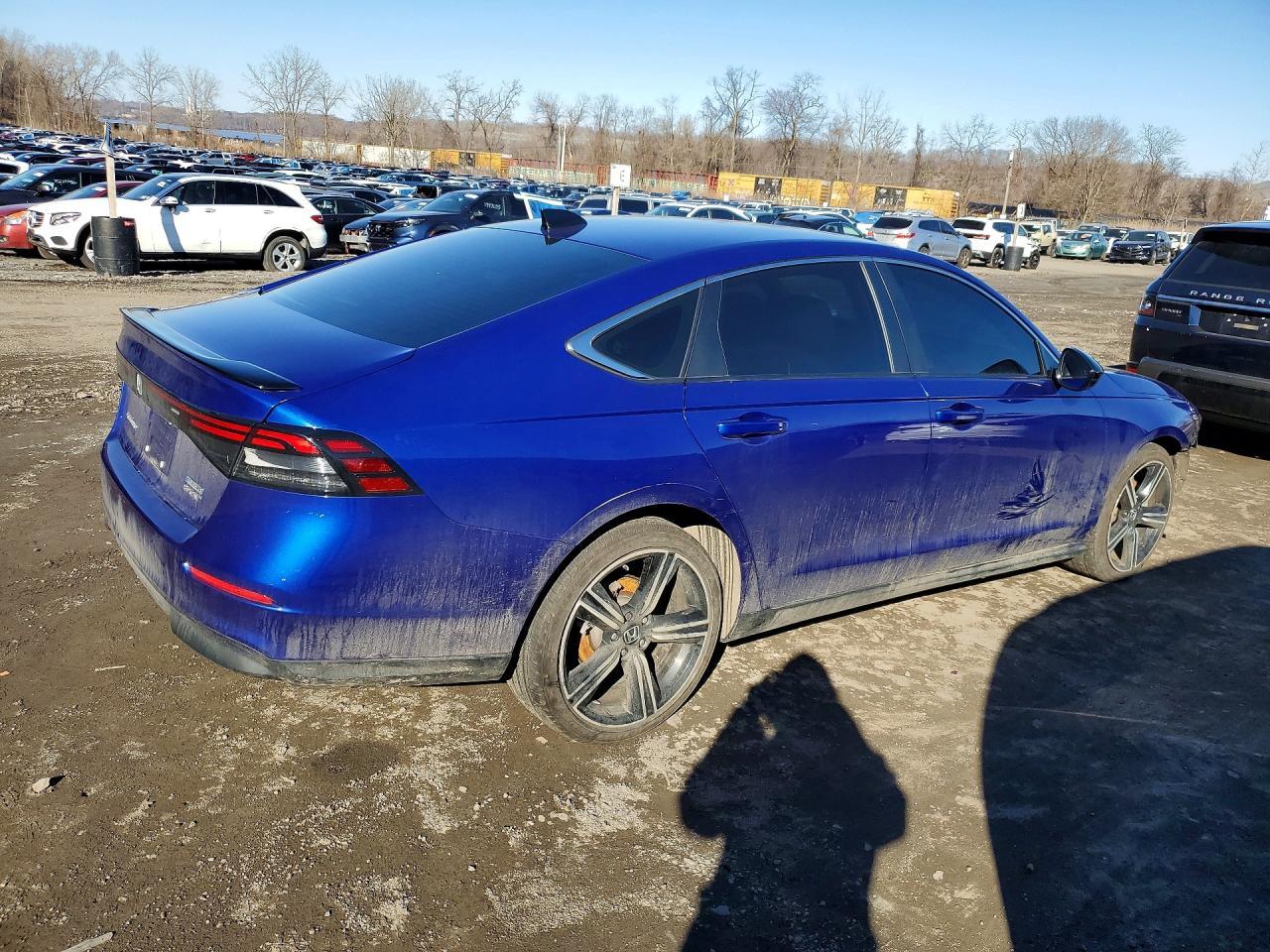 2024 Honda Accord Hybrid Sport - Фото 3