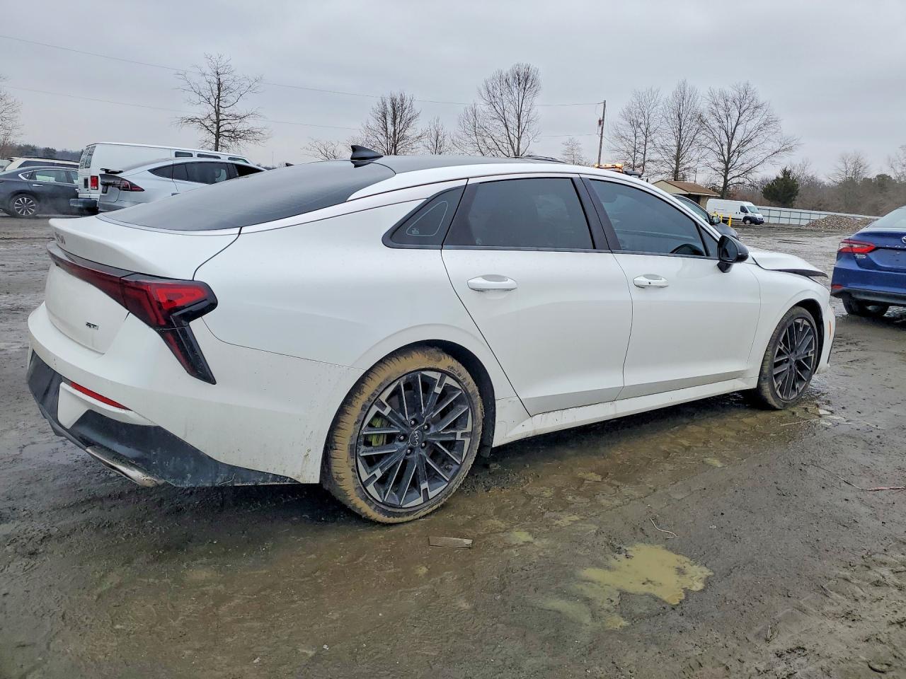 2025 Kia K5 Gt - Фото 3