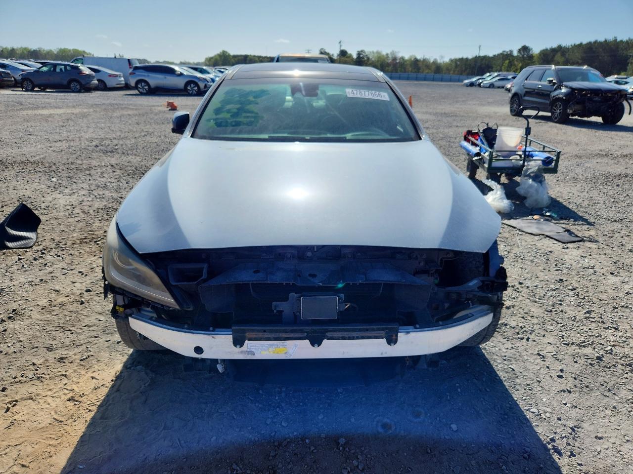2015 Hyundai Genesis 3.8L - Фото 5