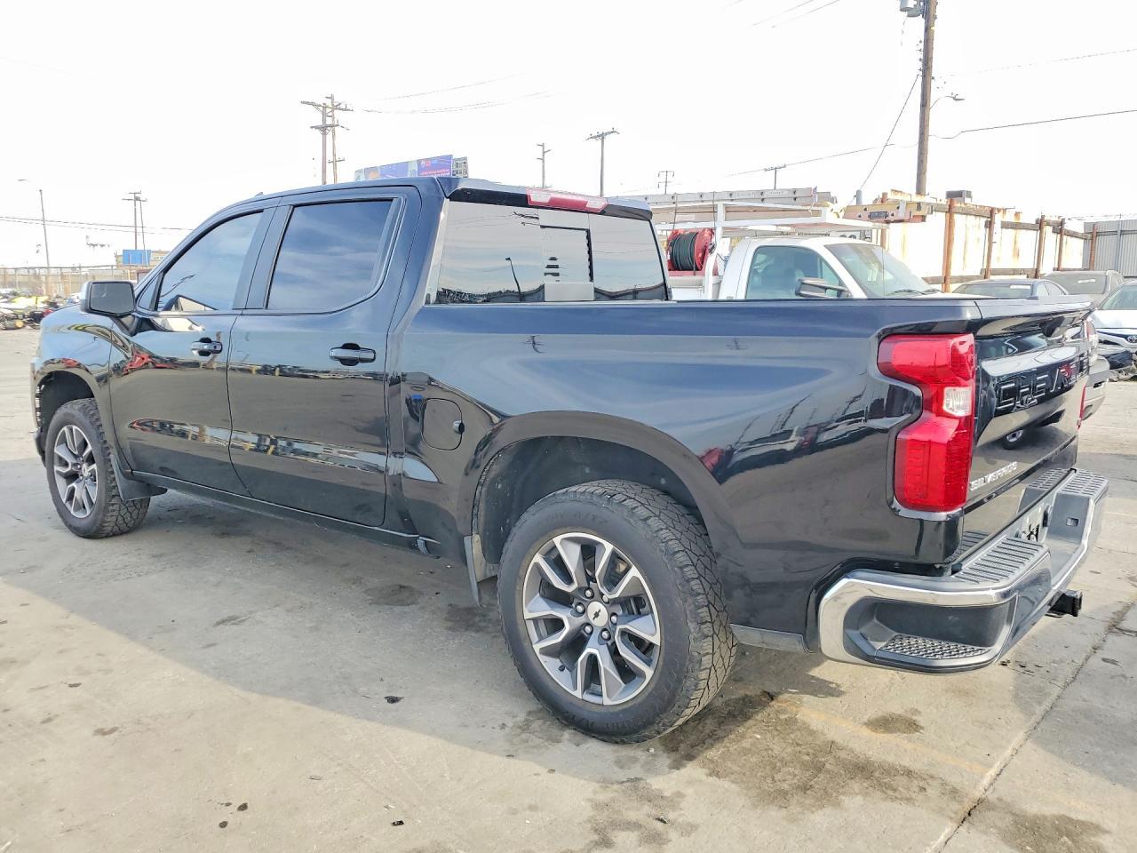 2021 Chevrolet Silverado C1500 Lt - Фото 2