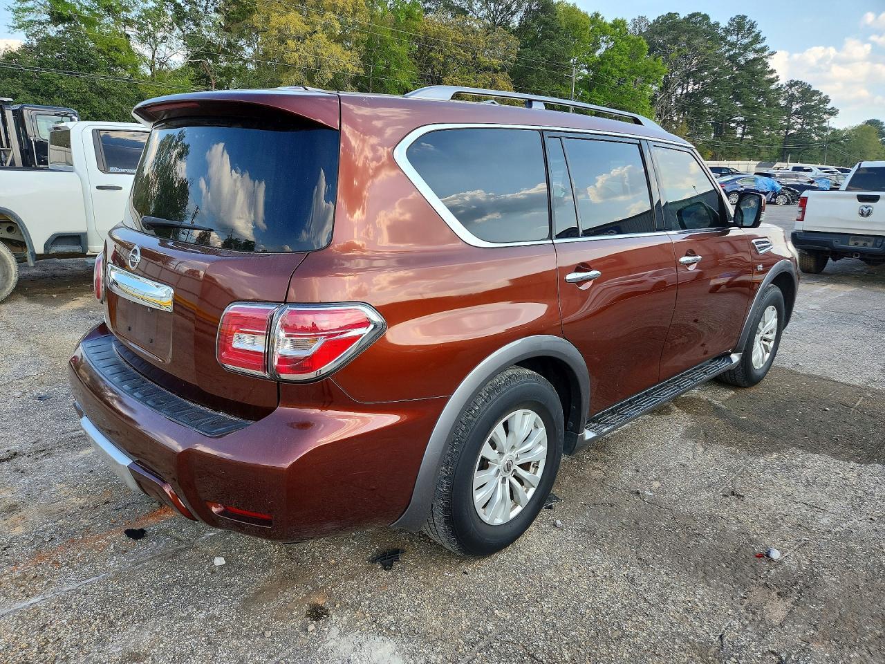 2017 Nissan Armada Sv - Фото 3
