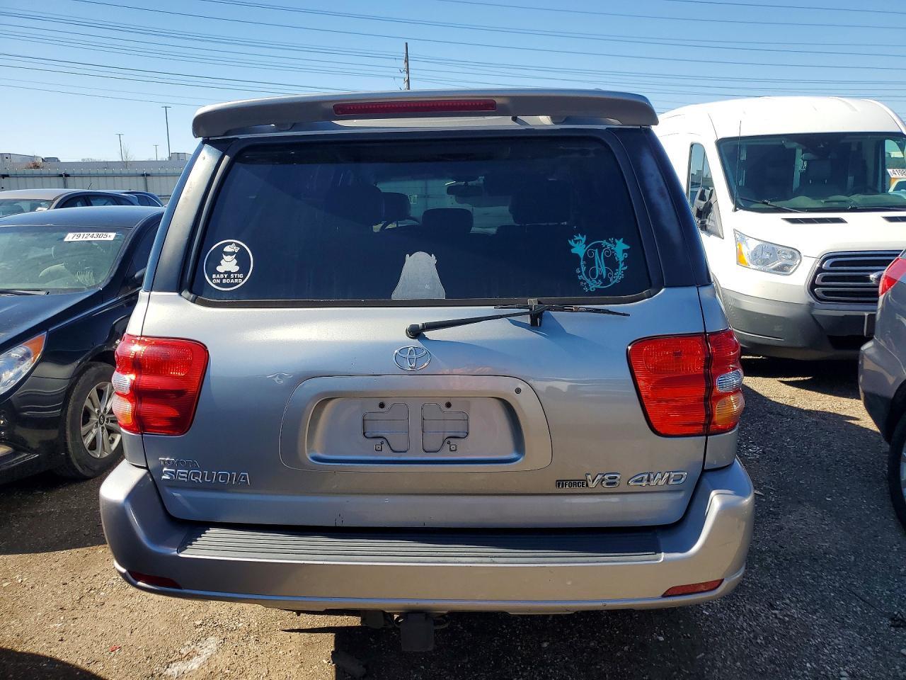 2003 Toyota Sequoia Limited - Фото 6