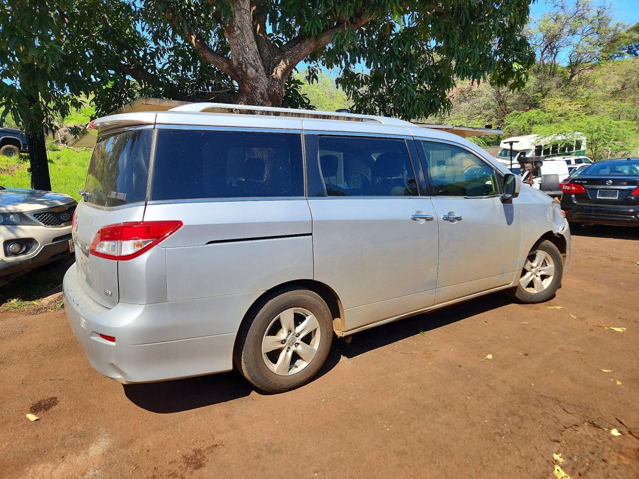 2017 Nissan Quest Sv - Фото 3