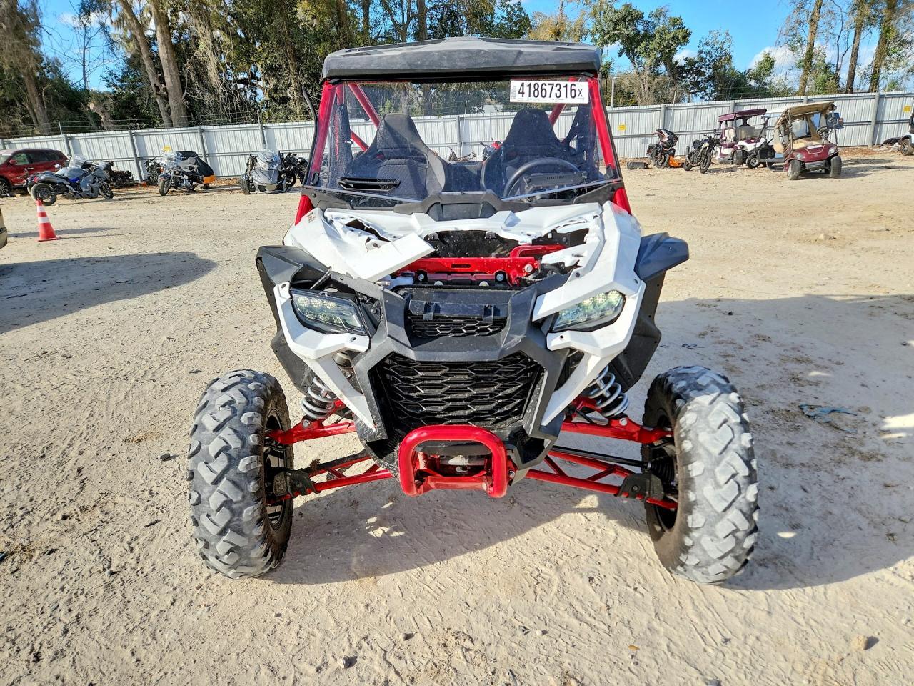 2025 Honda Sxs1000 S2R - Фото 5