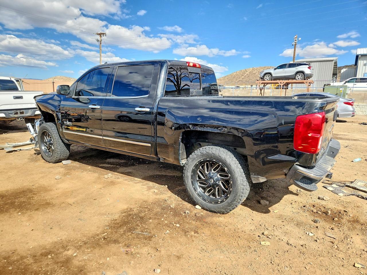 2017 Chevrolet Silverado C1500 Ltz - Фото 2