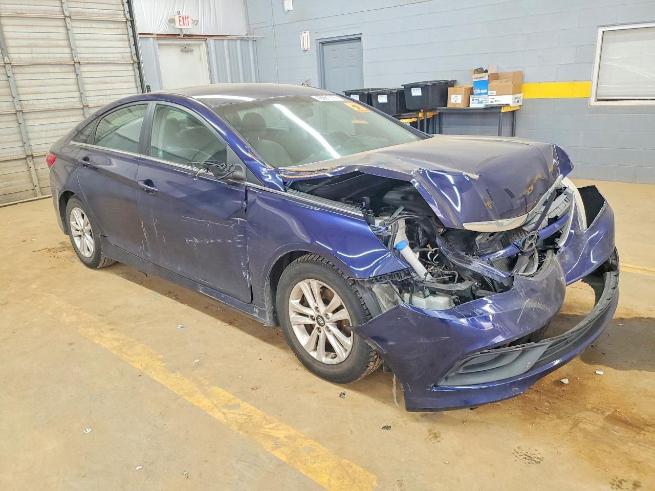 2014 Hyundai Sonata Gls - Фото 4