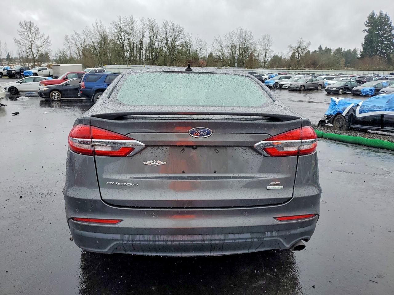 2019 Ford Fusion Se - Image 6