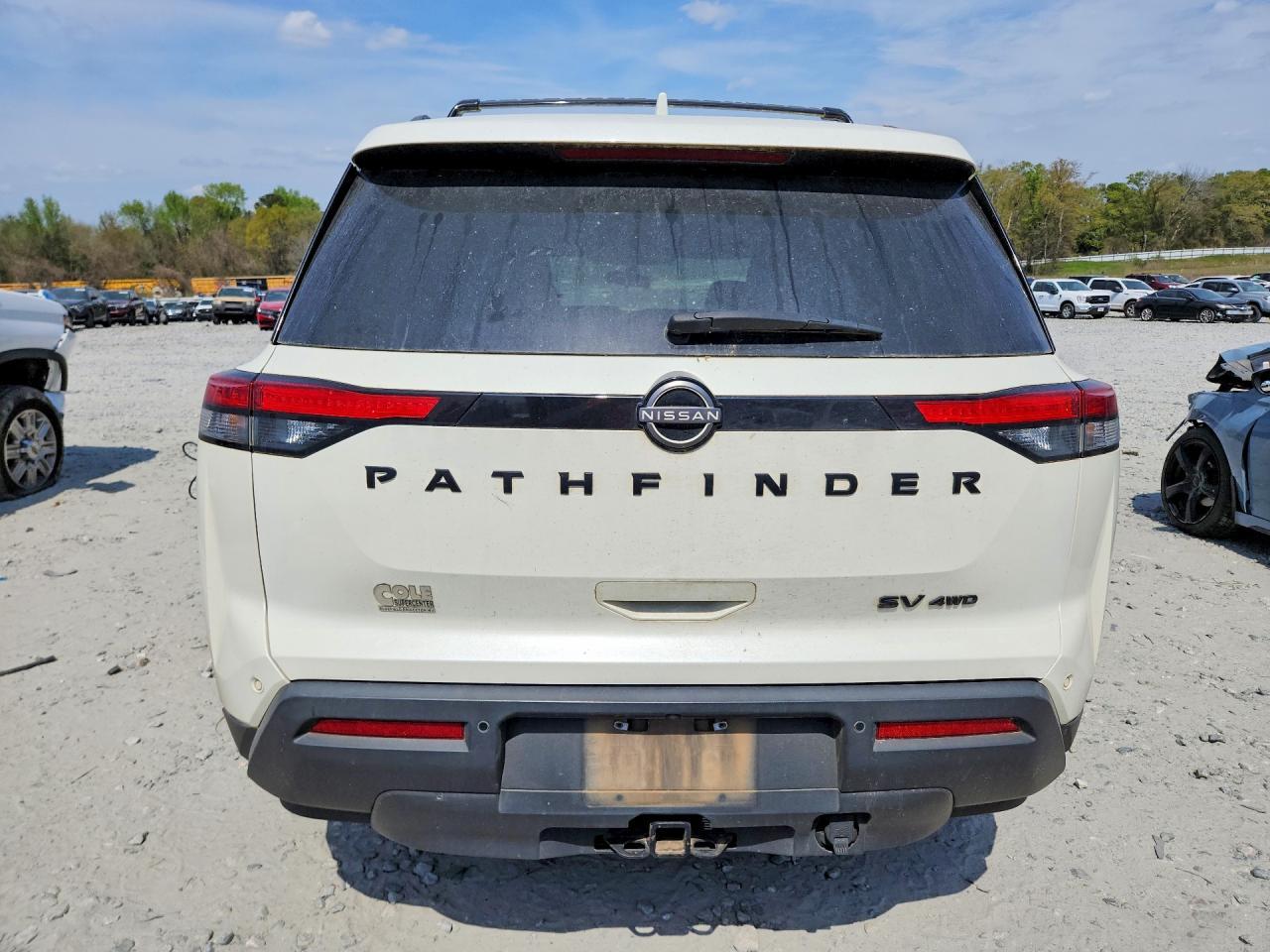 2022 Nissan Pathfinder Sv - Image 6