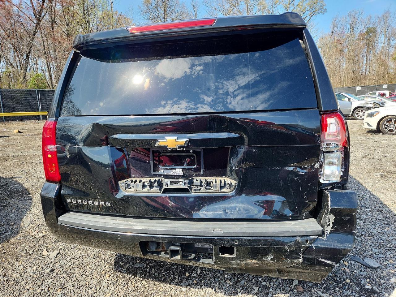 2019 Chevrolet Suburban K1500 Lt - Фото 6