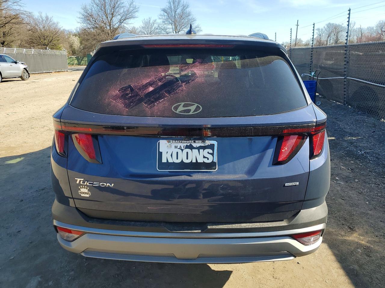 2025 Hyundai Tucson Sel - Image 6