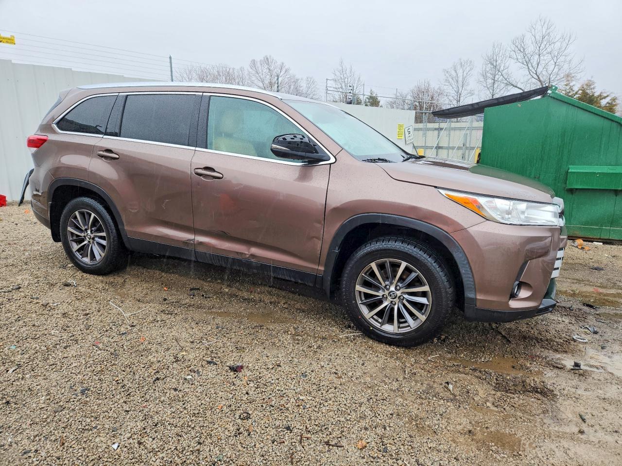 2019 Toyota Highlander Xle - Фото 4