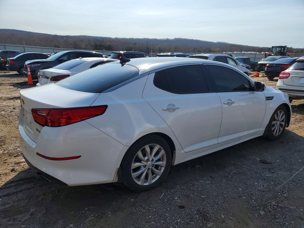 2015 Kia Optima Ex - Фото 3