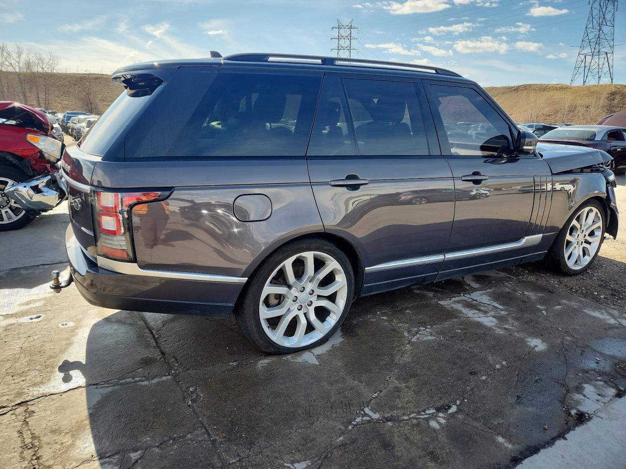2016 Land Rover Range Rover Hse - Image 3