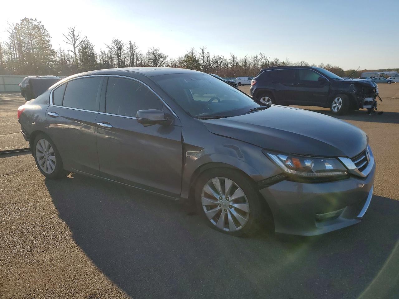 2014 Honda Accord Exl - Фото 4
