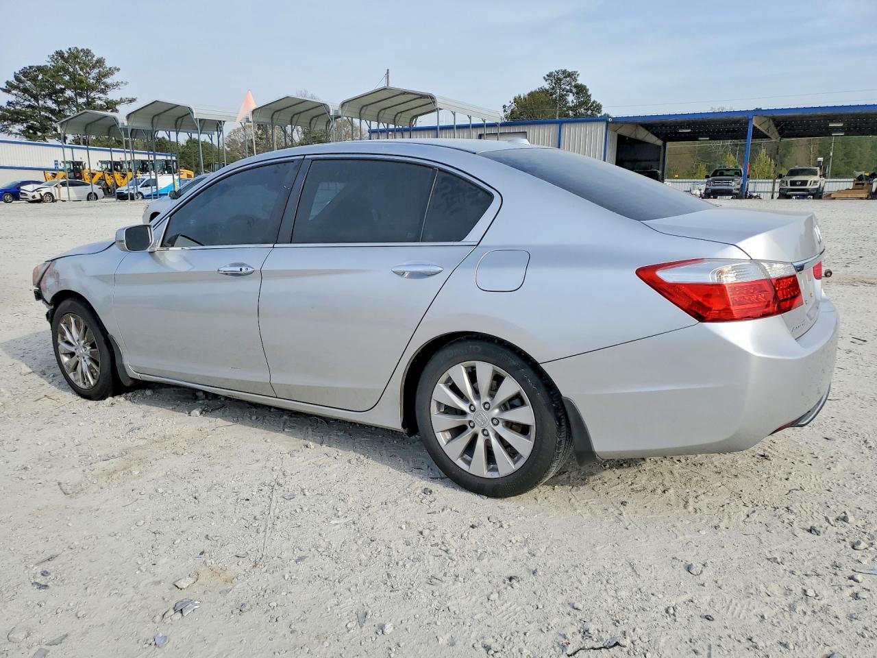 2013 Honda Accord Exl - Фото 2