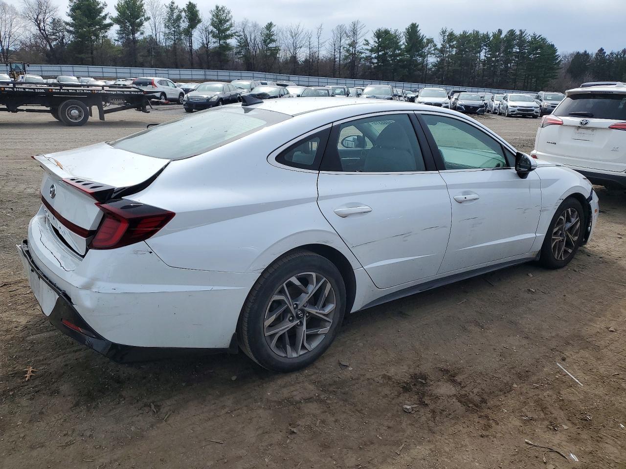 2021 Hyundai Sonata Sel - Фото 3