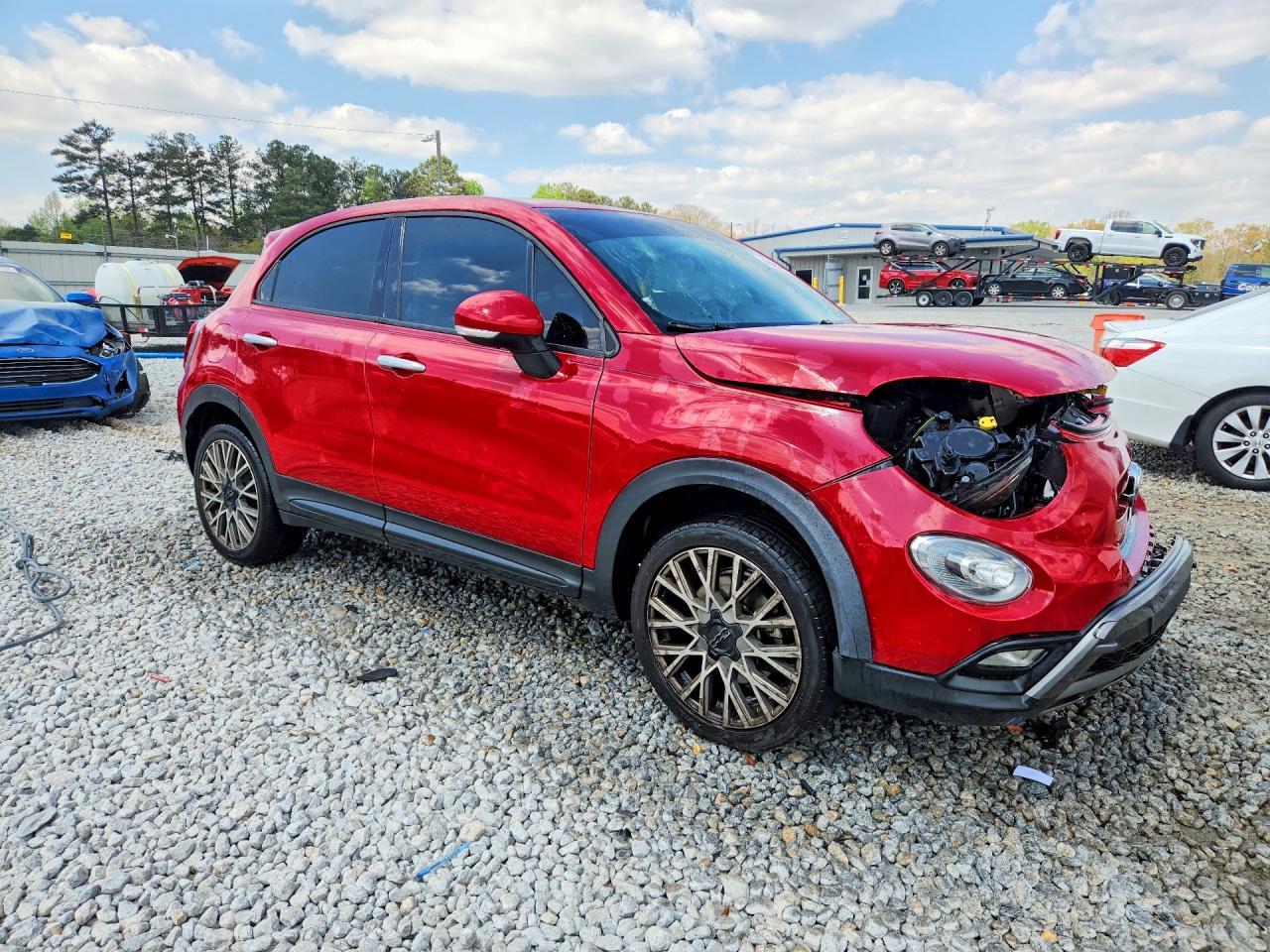 2016 Fiat 500X Trekking - Фото 4
