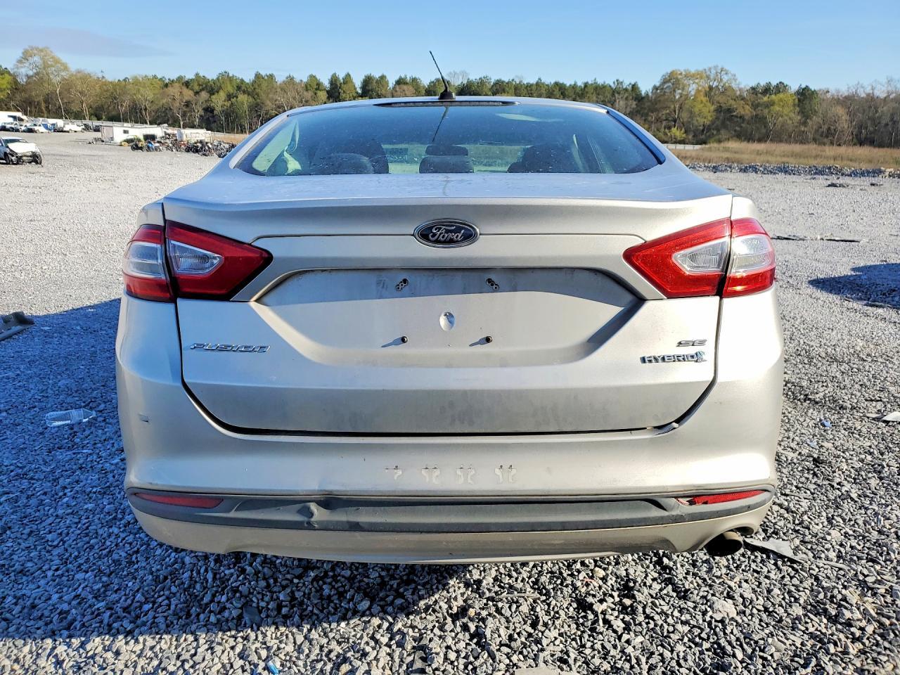 2013 Ford Fusion Se Hybrid - Фото 6