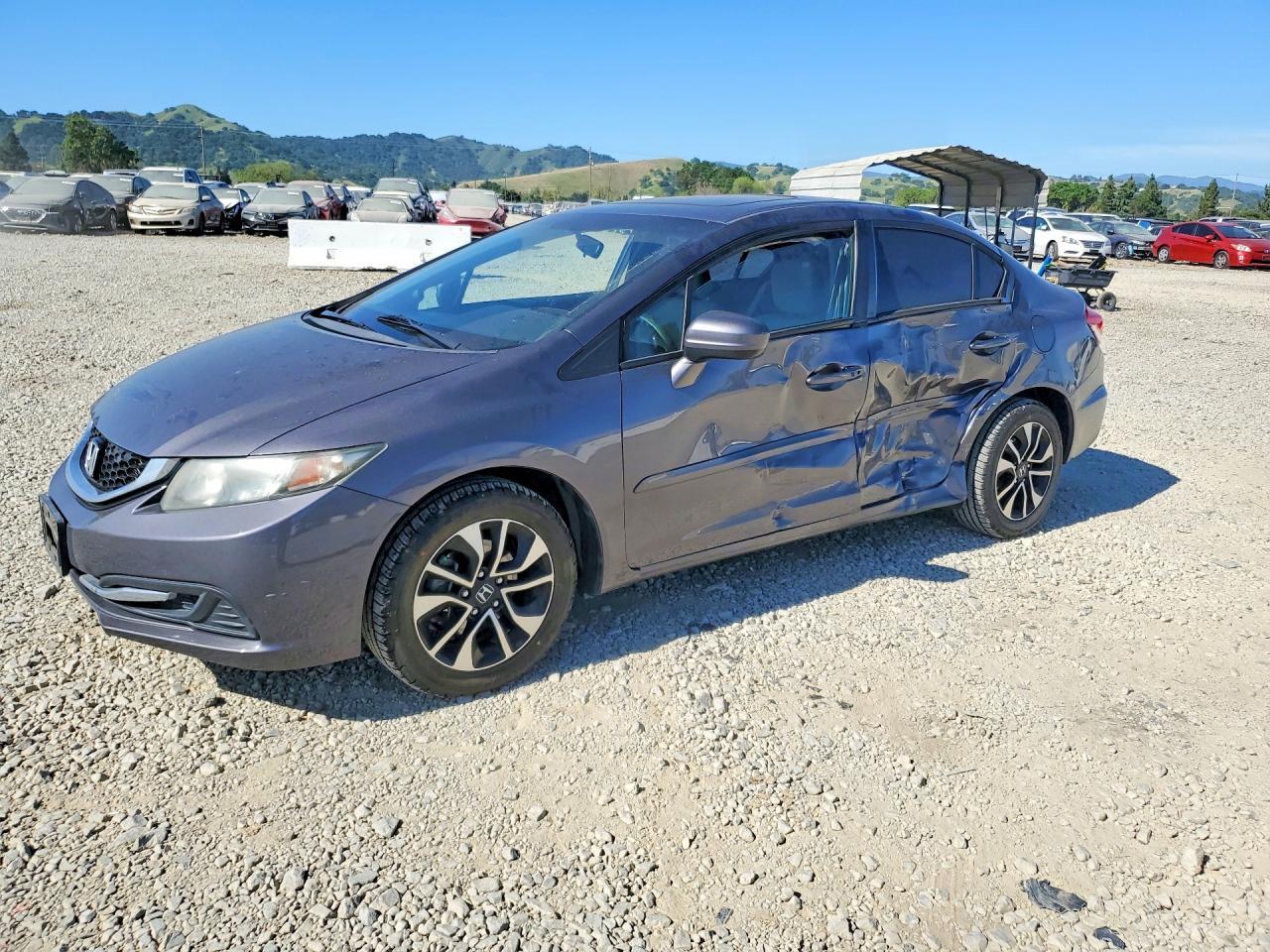 2015 Honda Civic Ex