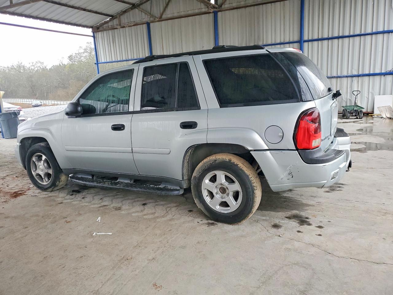 2008 Chevrolet Trailblazer Ls - Фото 2