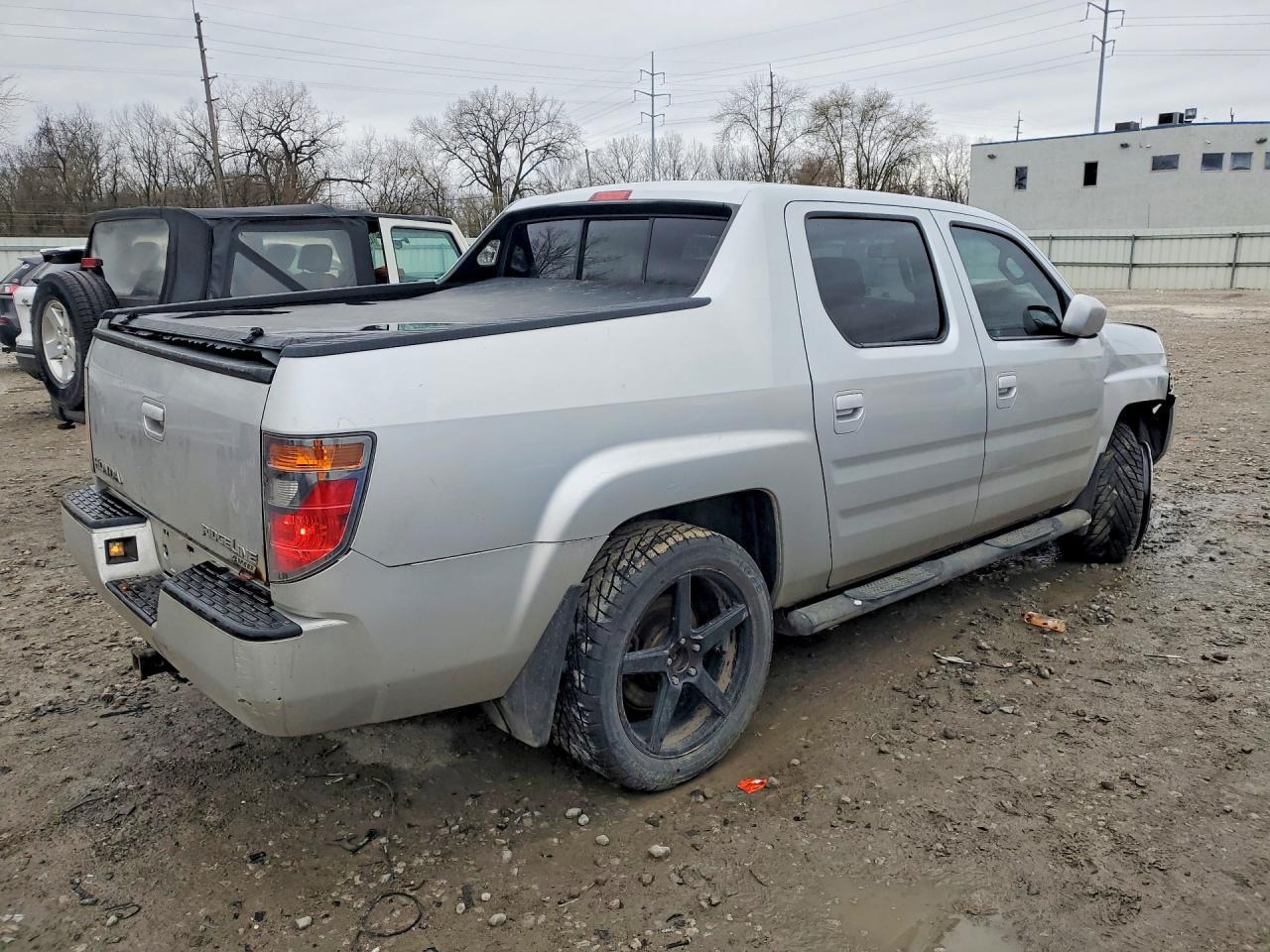2007 Honda Ridgeline Rts - Фото 3