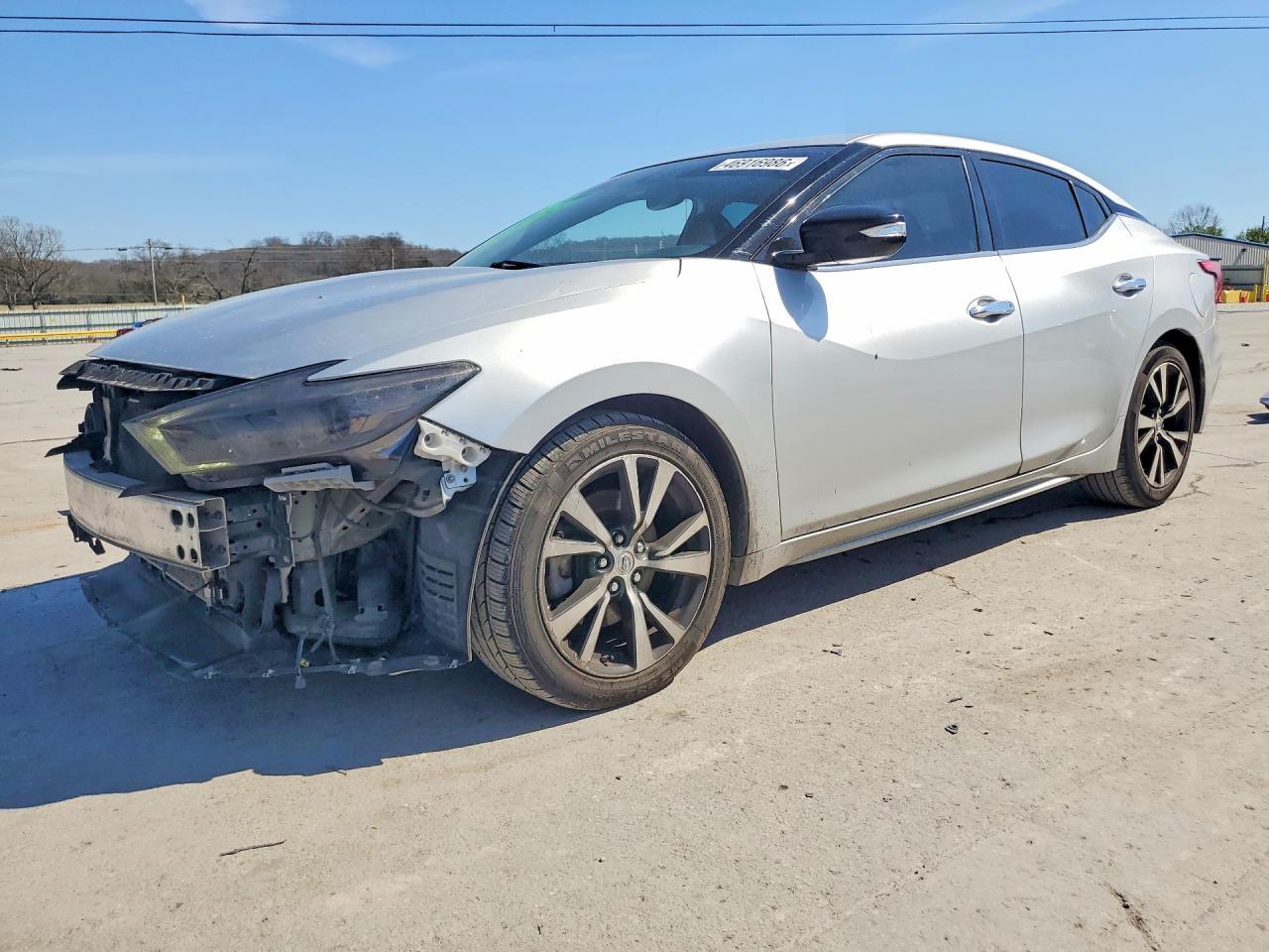 2018 Nissan Maxima 3.5 Sv