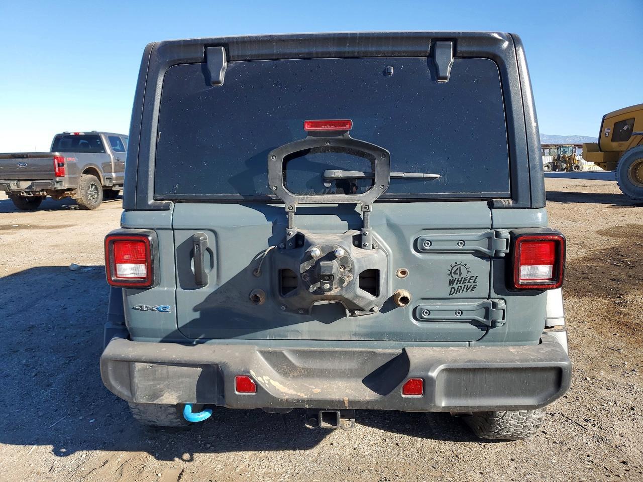 2024 Jeep Wrangler 4Xe - Фото 6