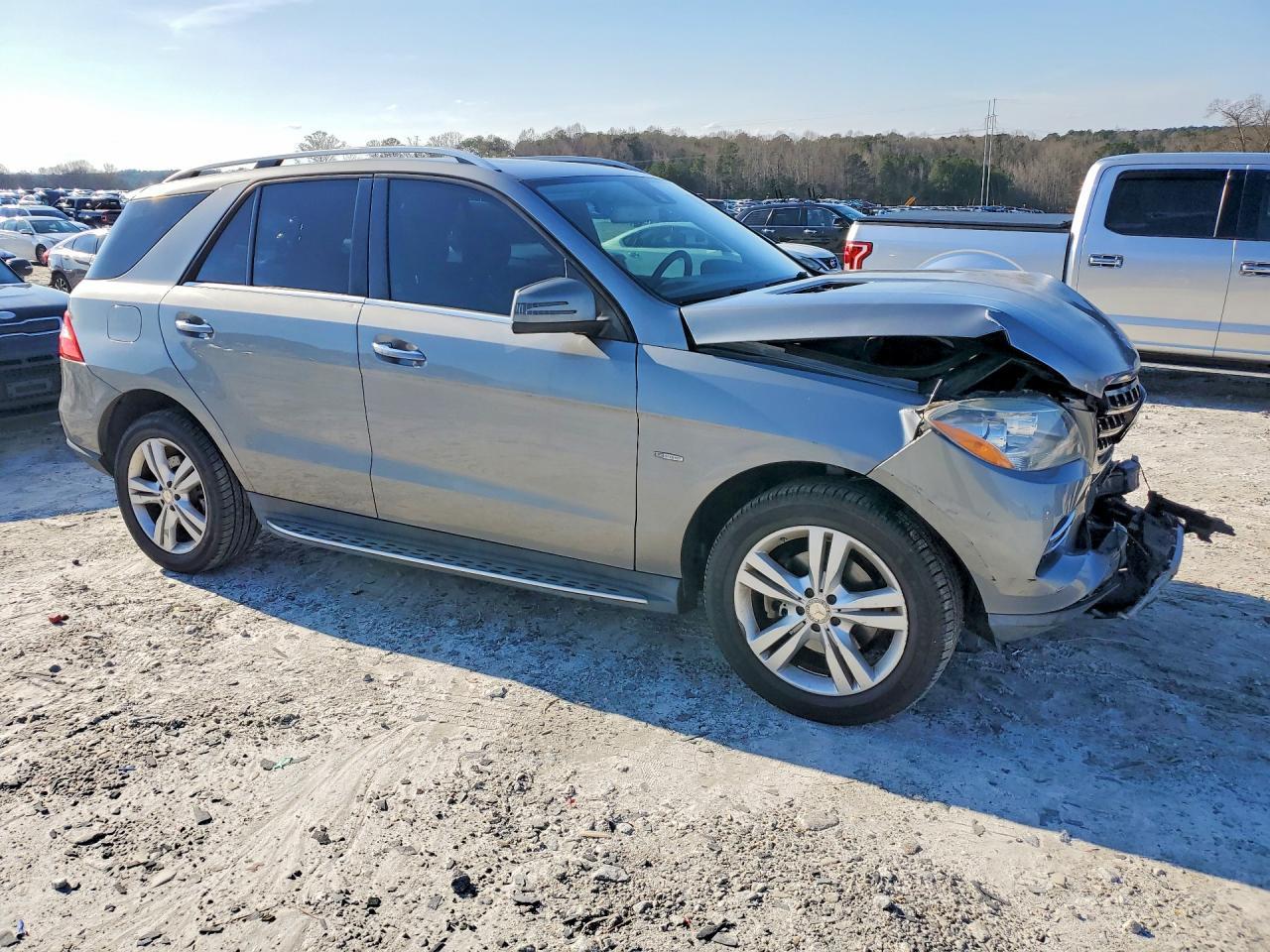 2012 Mercedes-Benz Ml 350 4Matic - Фото 4