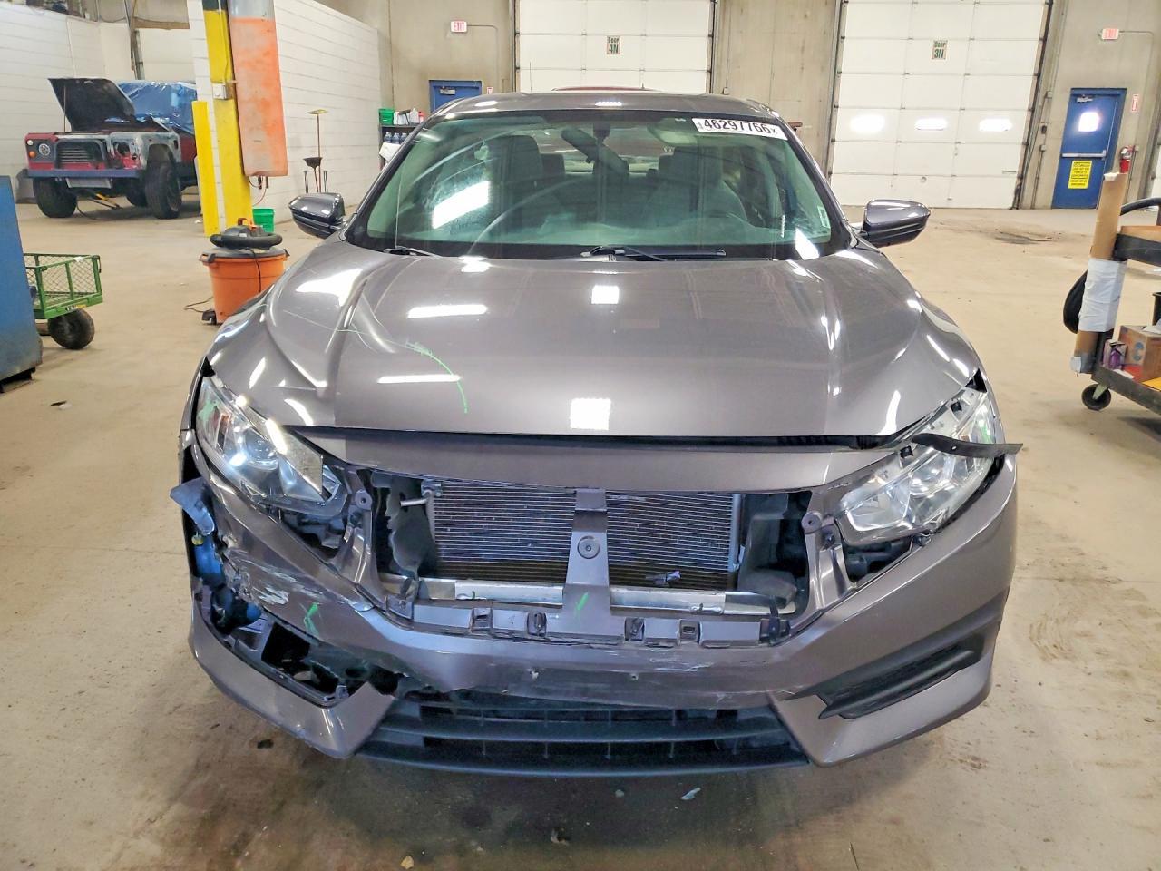 2017 Honda Civic Lx - Фото 5