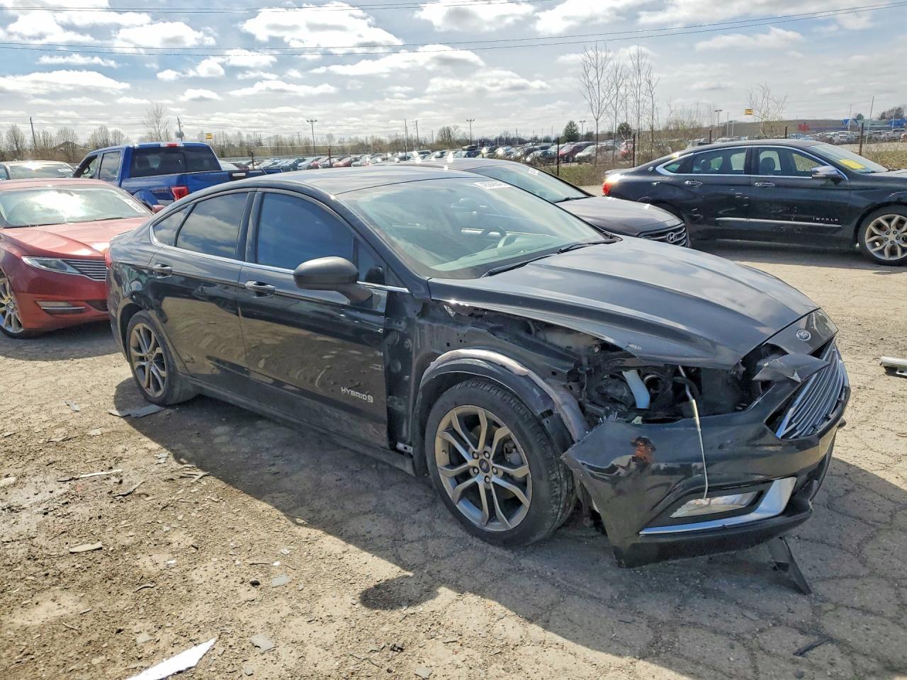 2017 Ford Fusion Se Hybrid - Image 4