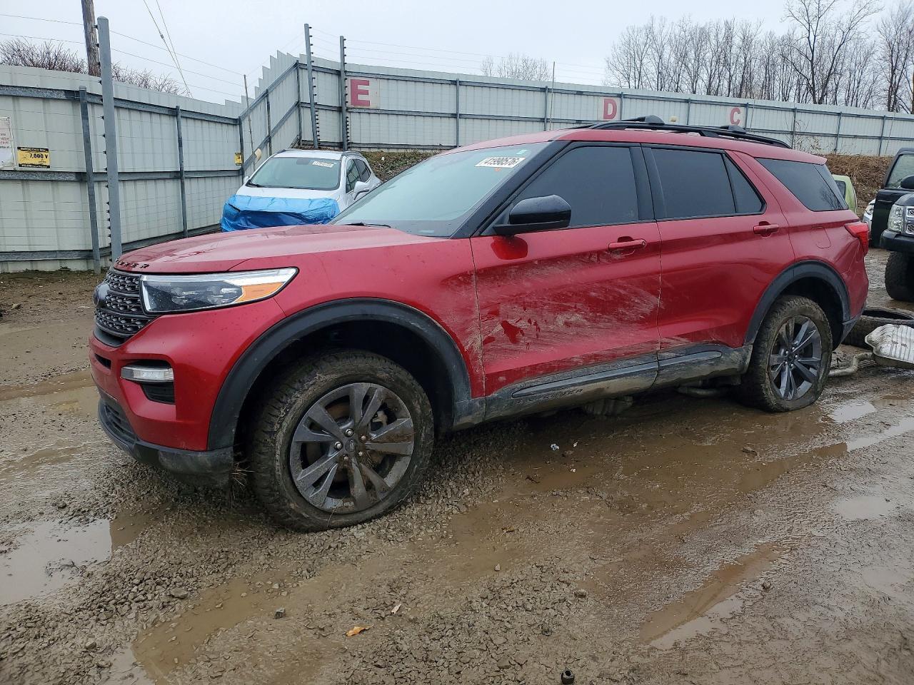 2022 Ford Explorer Xlt