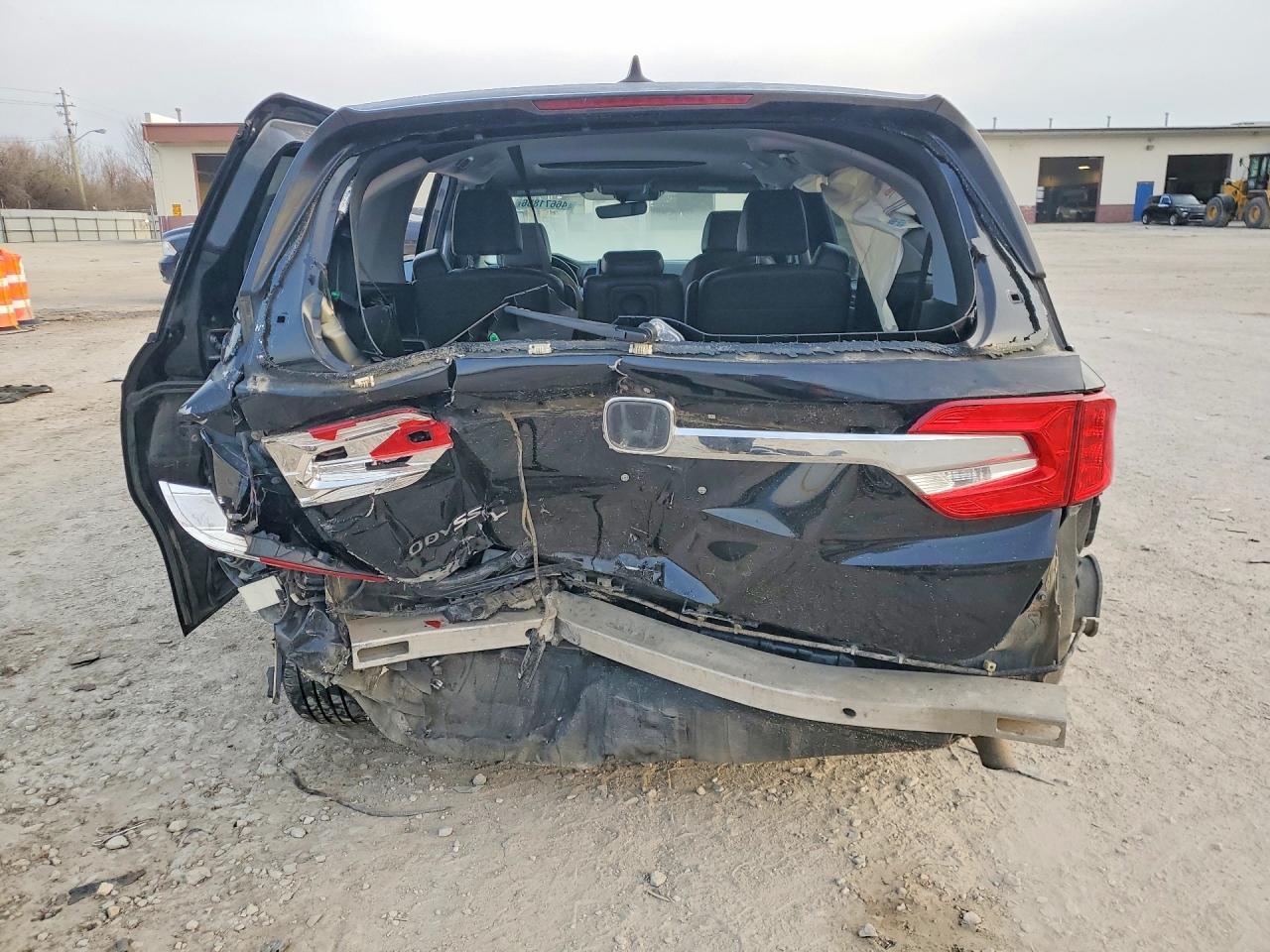 2019 Honda Odyssey Exl - Фото 6