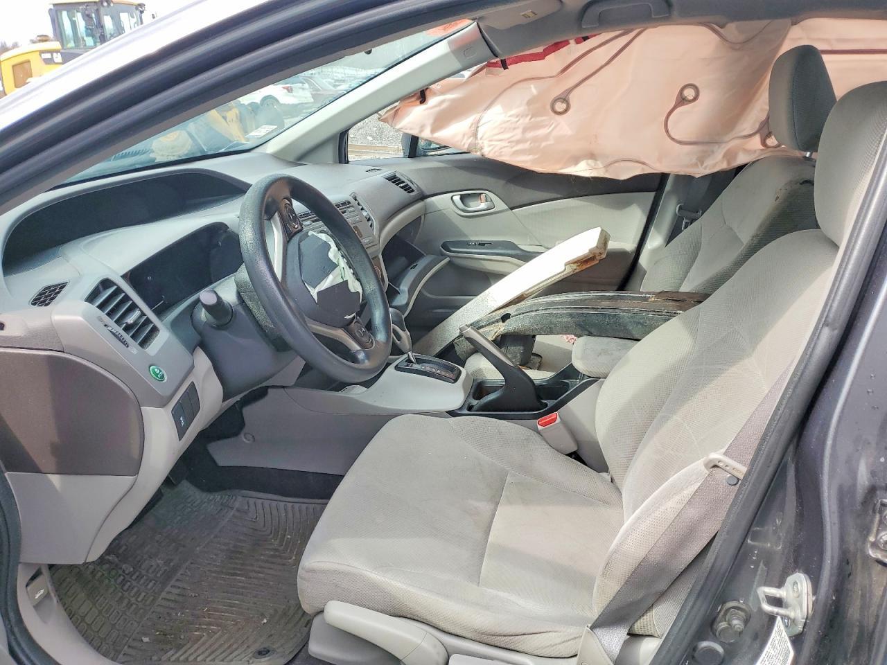 2012 Honda Civic Lx - Фото 7