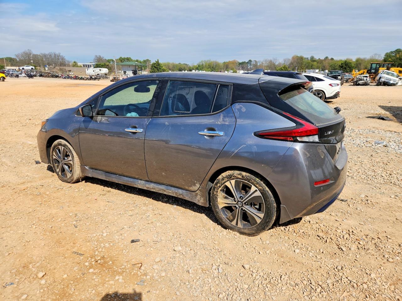 2022 Nissan Leaf Sl Plus - Фото 2