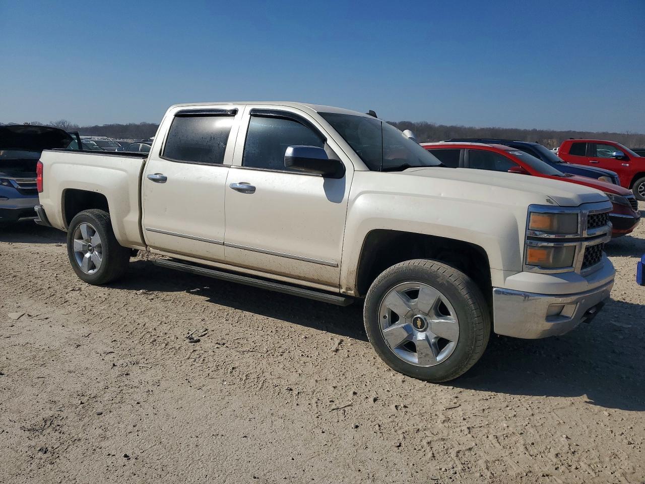 2014 Chevrolet Silverado K1500 Ltz - Image 4