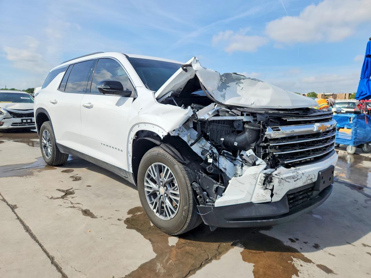 2024 Chevrolet Traverse Lt - Фото 4