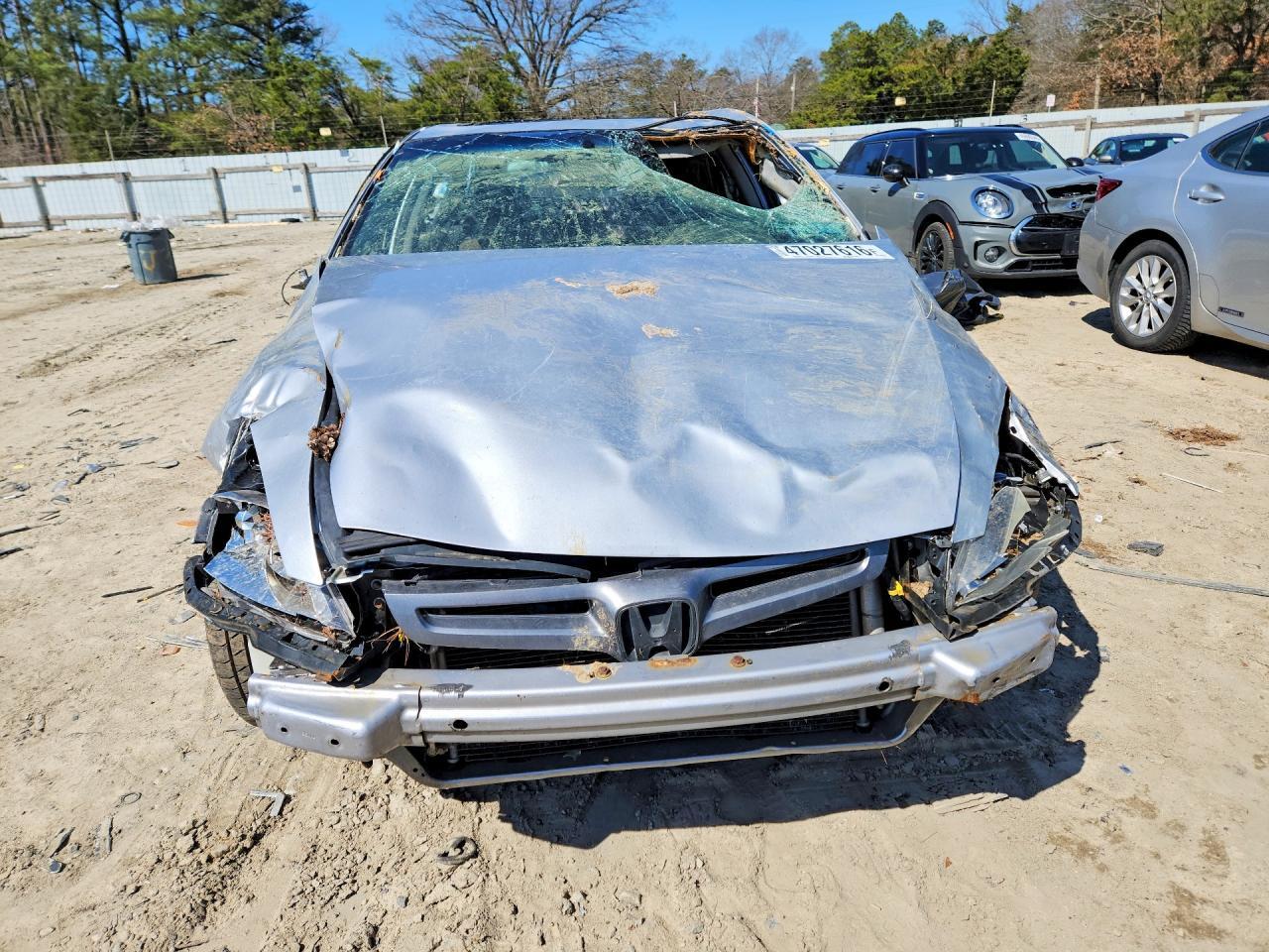 2004 Honda Accord Ex - Фото 5