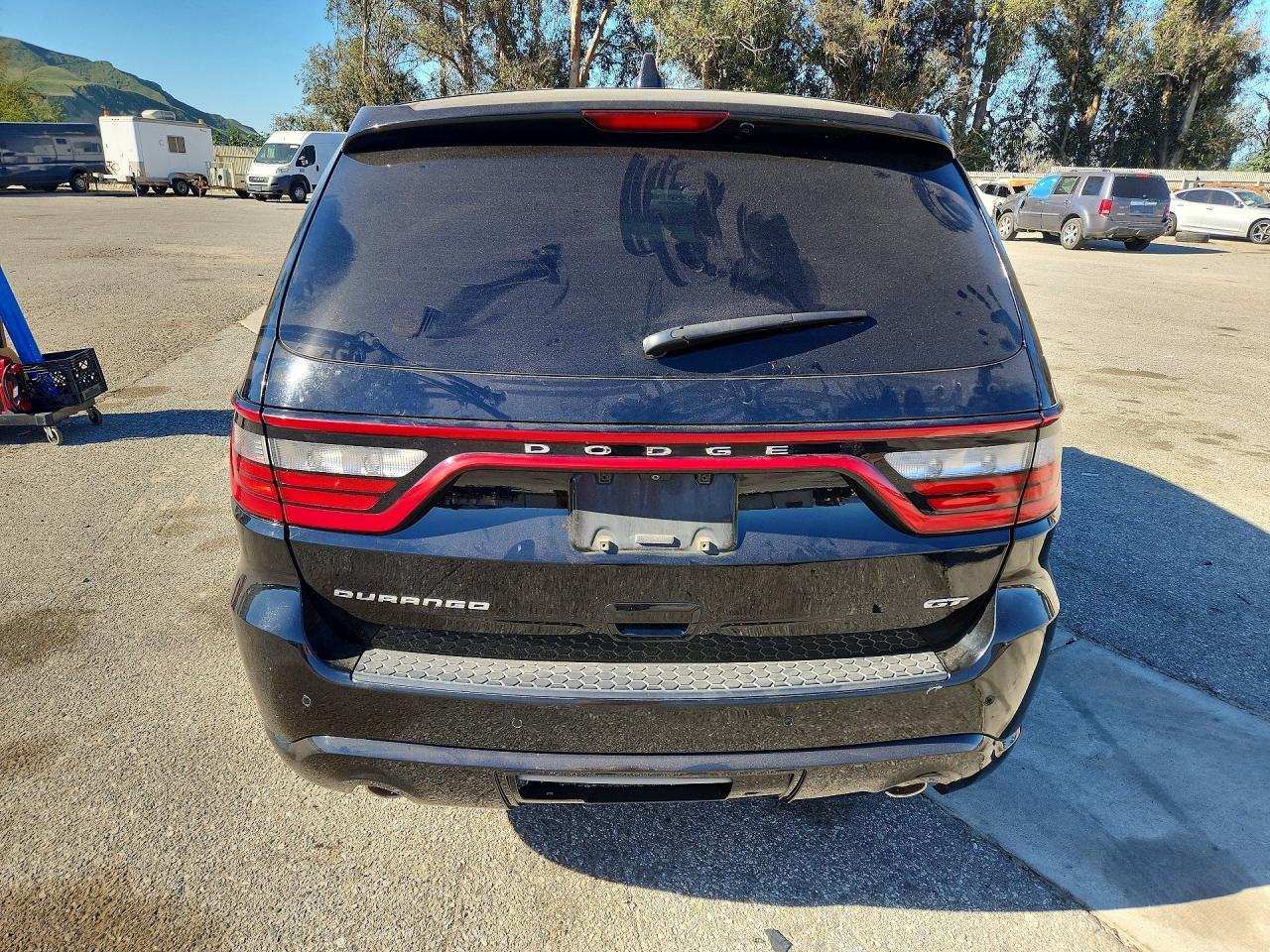 2017 Dodge Durango Gt - Фото 6