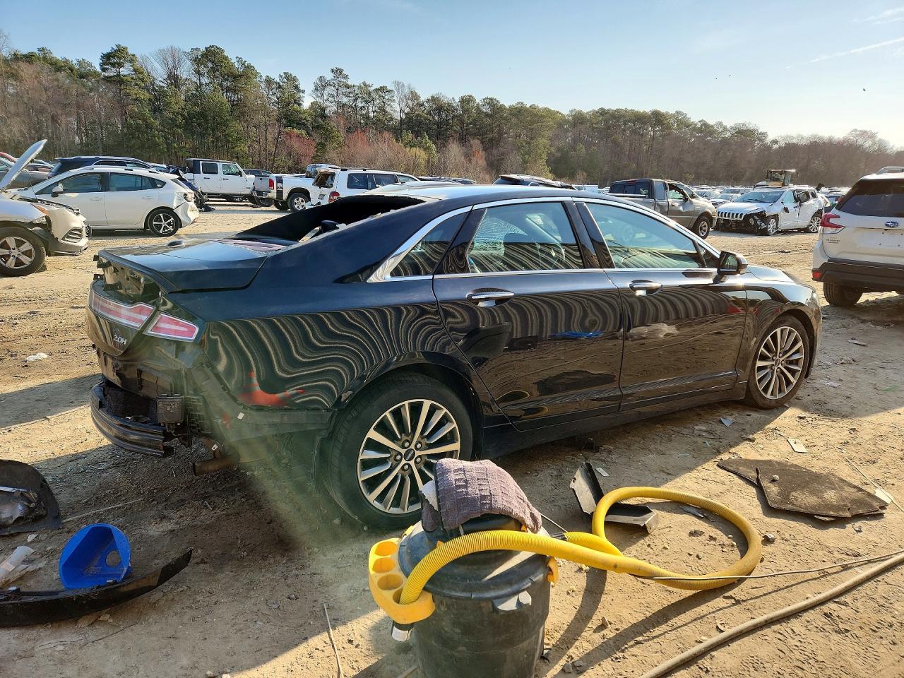2019 Lincoln Mkz Reserve I - Фото 3