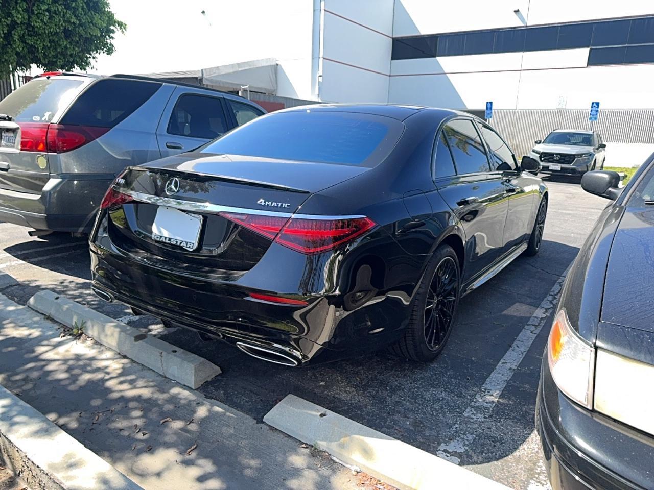 2025 Mercedes-Benz S 580 4Matic - Фото 3