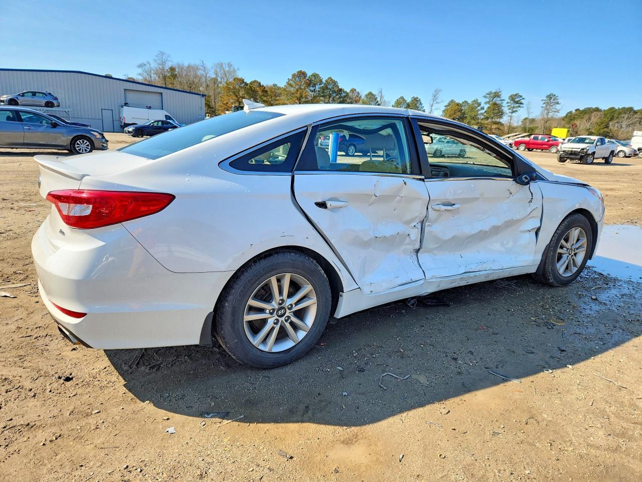2015 Hyundai Sonata Eco - Фото 3