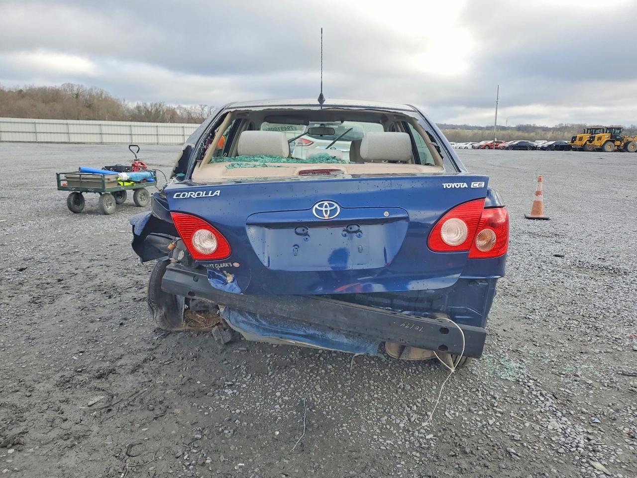 2008 Toyota Corolla Ce - Фото 6