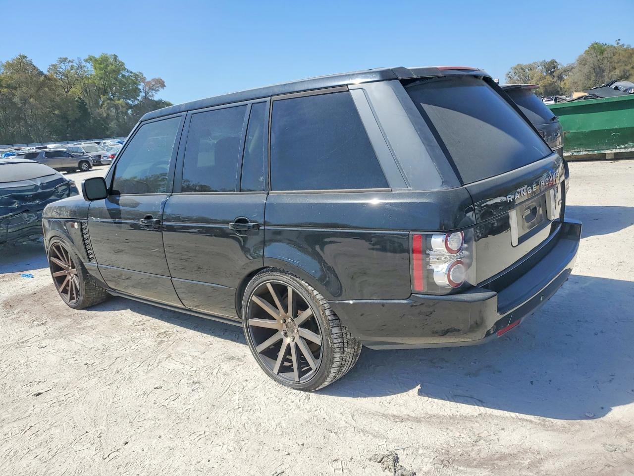 2012 Land Rover Range Rover Hse Luxury - Фото 2