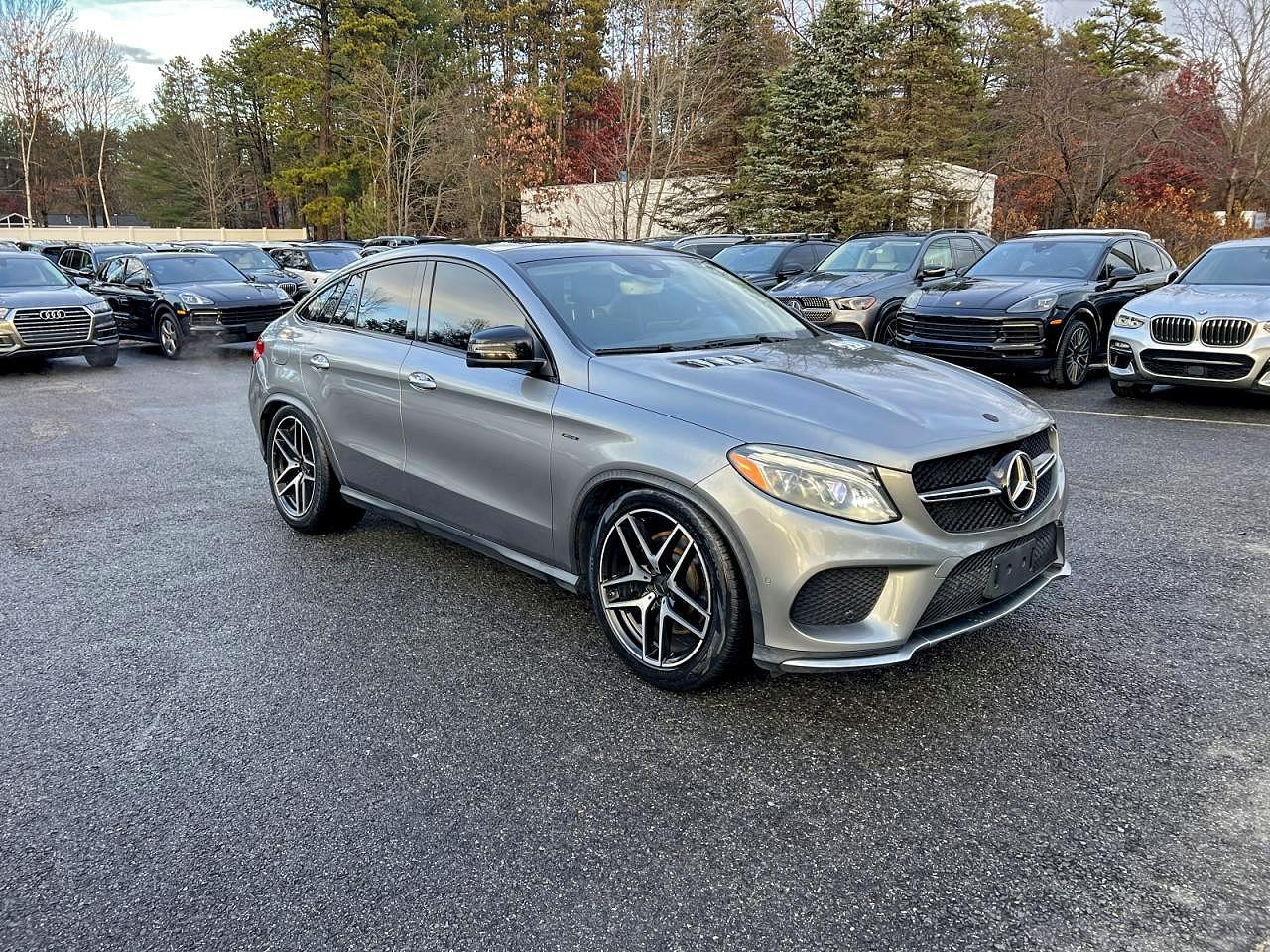 2016 Mercedes-Benz Gle Coupe 450 4Matic - Image 2