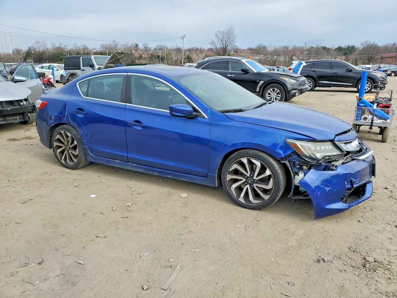 2017 Acura Ilx Premium - Фото 4