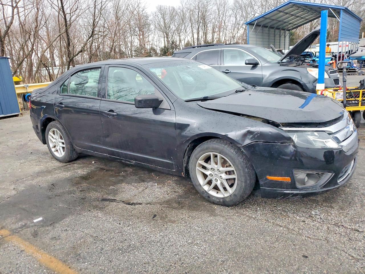 2011 Ford Fusion S - Image 4