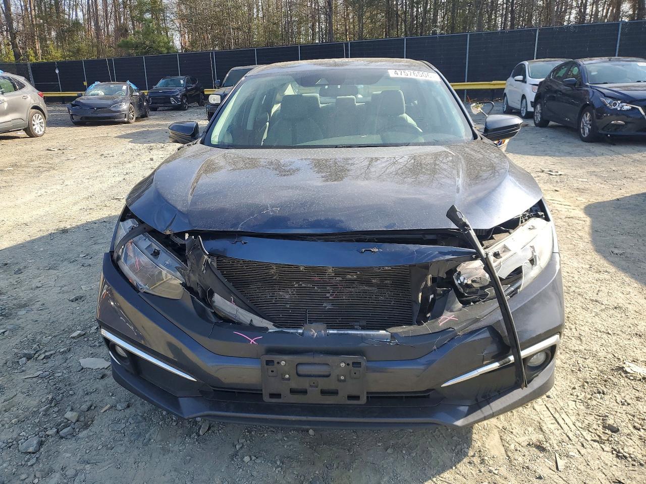 2020 Honda Civic Ex - Image 5