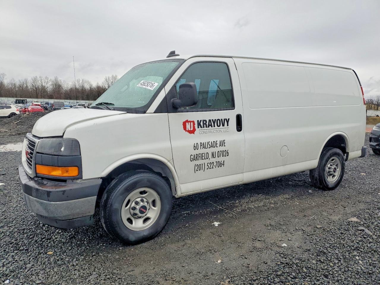 2023 GMC Savana G2500
