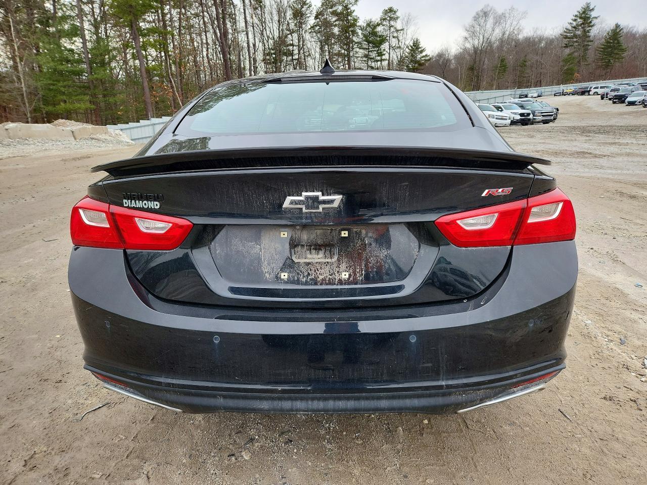 2021 Chevrolet Malibu Rs - Фото 6