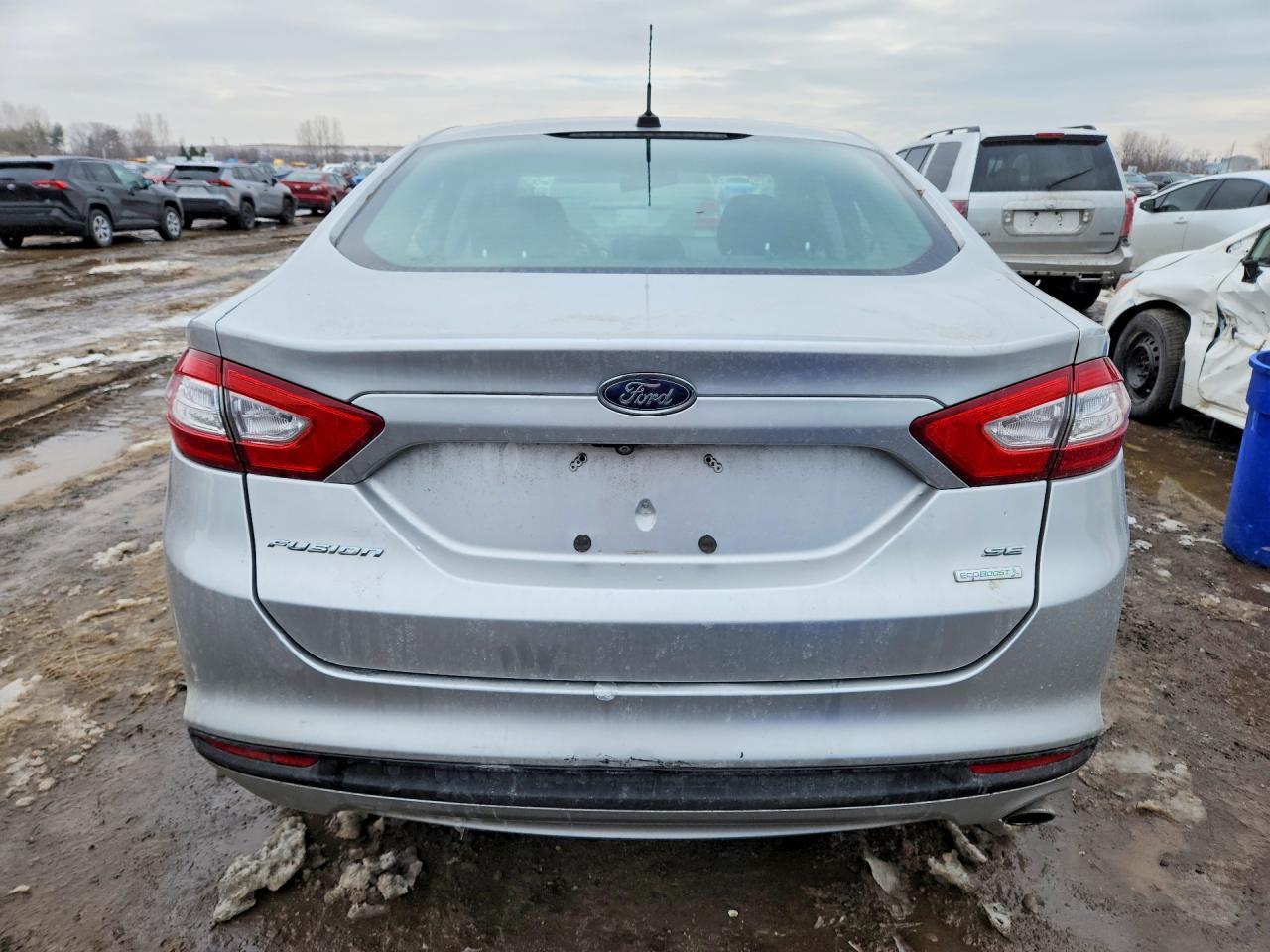 2014 Ford Fusion Se 4Dr - Фото 6